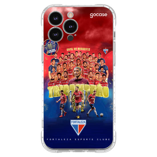 Capinha para celular  Fortaleza -  Time Campeão Copa do NE