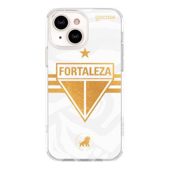 Capinha para celular Fortaleza - Escudo Dourado