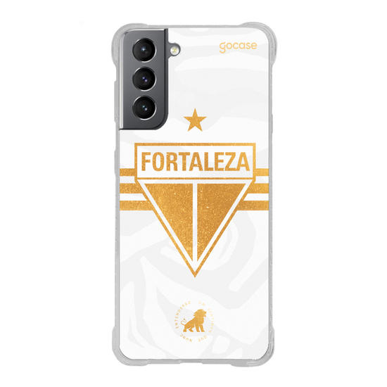 Capinha para celular  Fortaleza - Escudo Dourado