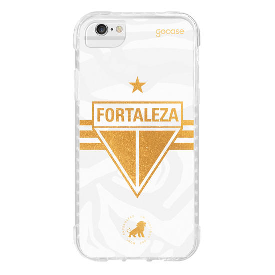 Capinha para celular  Fortaleza - Escudo Dourado