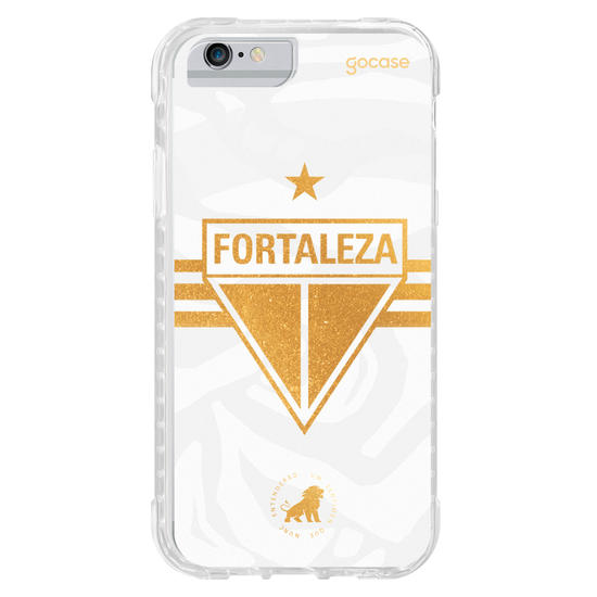 Capinha para celular  Fortaleza - Escudo Dourado