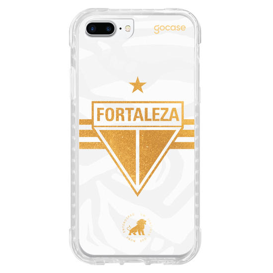 Capinha para celular  Fortaleza - Escudo Dourado