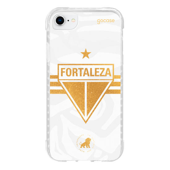 Capinha para celular  Fortaleza - Escudo Dourado