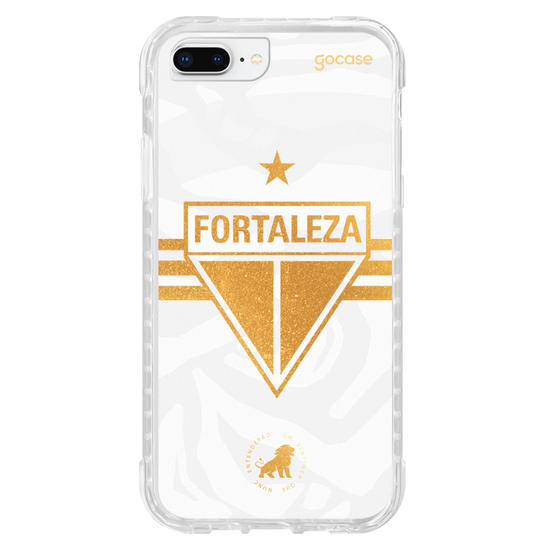 Capinha para celular  Fortaleza - Escudo Dourado