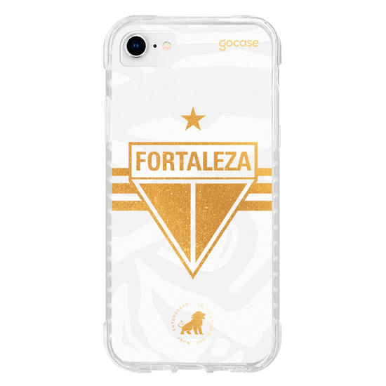 Capinha para celular  Fortaleza - Escudo Dourado
