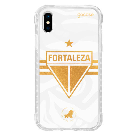 Capinha para celular  Fortaleza - Escudo Dourado