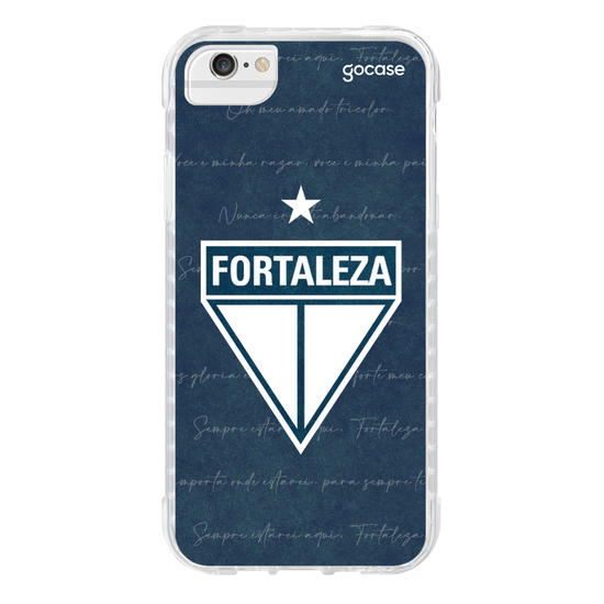 Capinha para celular Fortaleza - Escudo Vintage