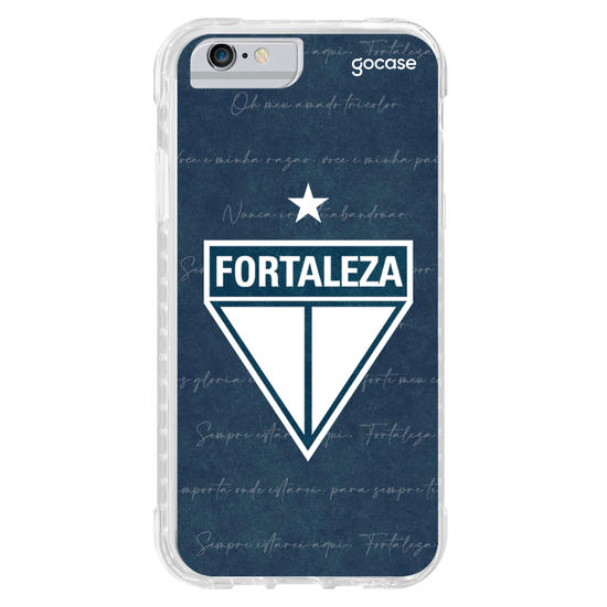 Capinha para celular Fortaleza - Escudo Vintage