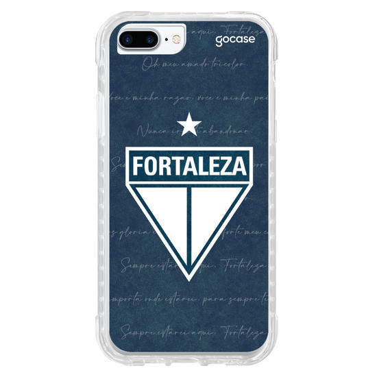 Capinha para celular Fortaleza - Escudo Vintage