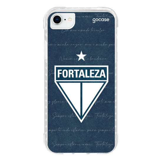 Capinha para celular Fortaleza - Escudo Vintage