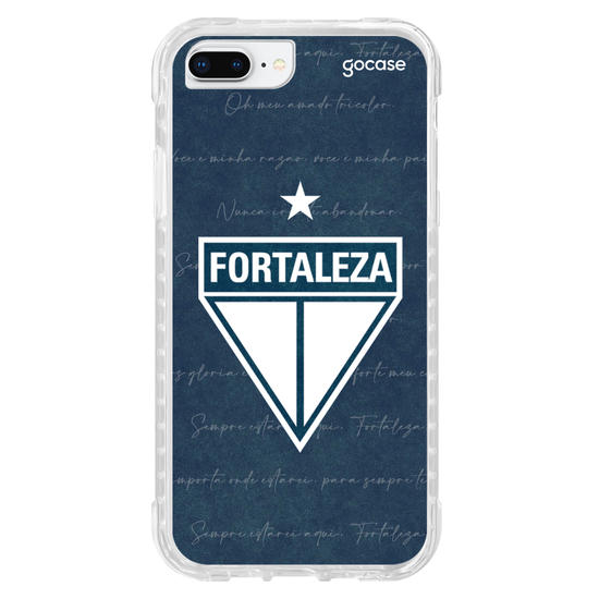 Capinha para celular Fortaleza - Escudo Vintage