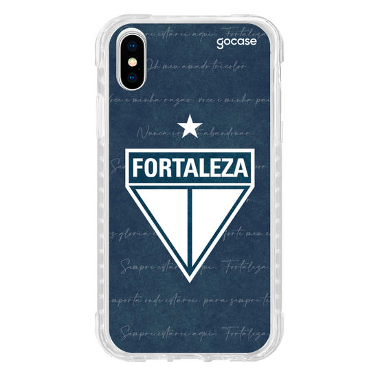 Capinha para celular Fortaleza - Escudo Vintage