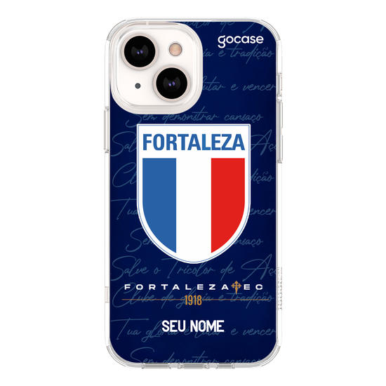 Capinha para celular Fortaleza - Escudos Retrô