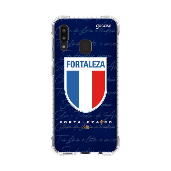 Capinha para celular Fortaleza - Escudos Retrô