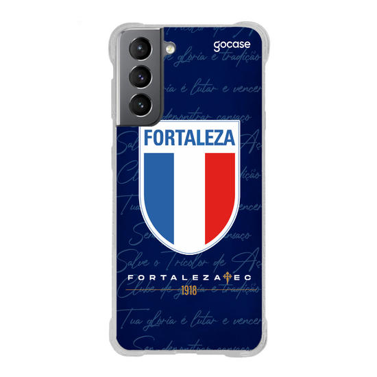 Capinha para celular Fortaleza - Escudos Retrô