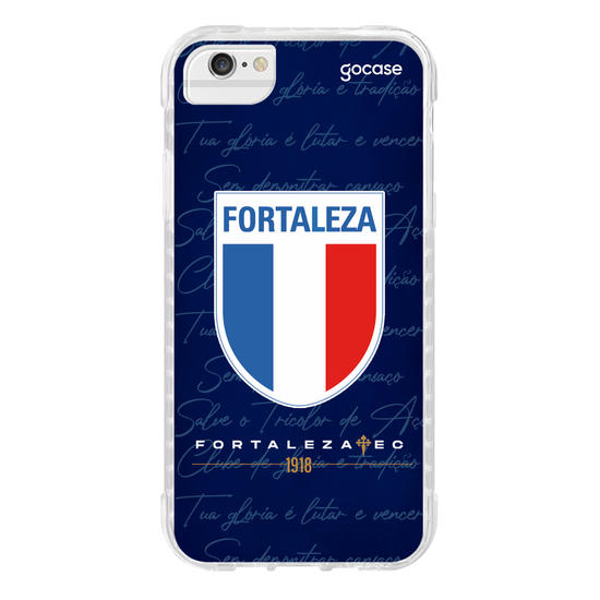 Capinha para celular Fortaleza - Escudos Retrô