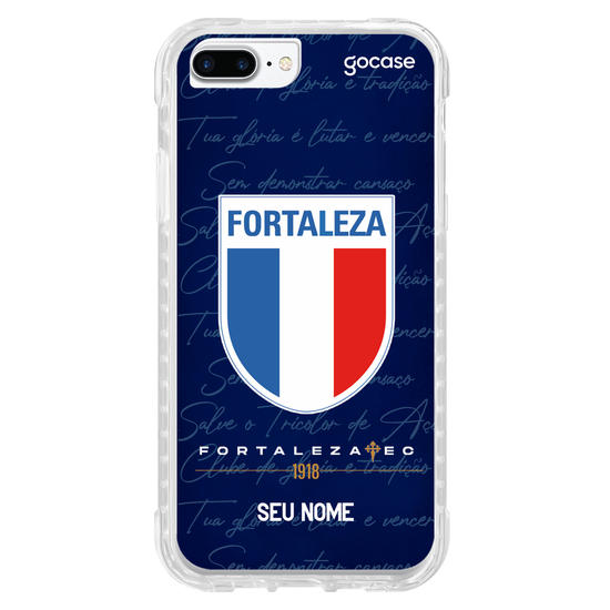 Capinha para celular Fortaleza - Escudos Retrô