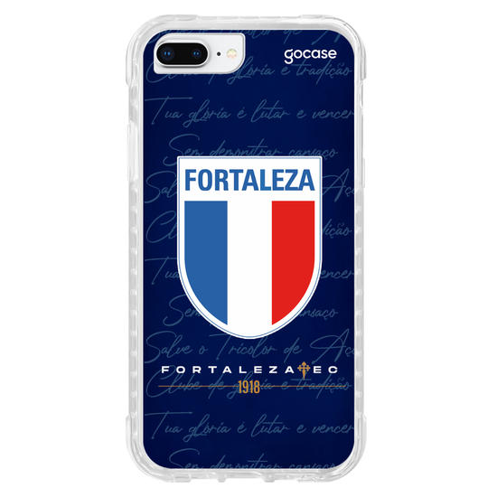 Capinha para celular Fortaleza - Escudos Retrô