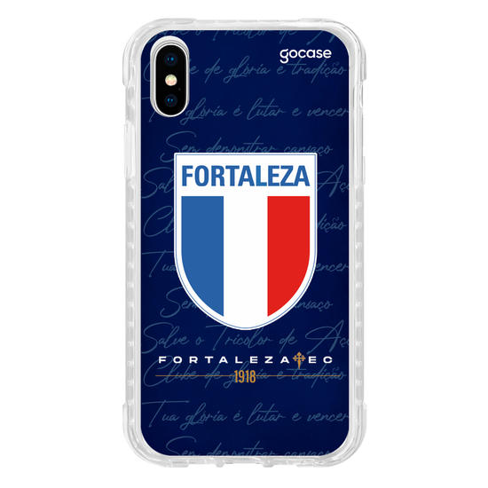 Capinha para celular Fortaleza - Escudos Retrô