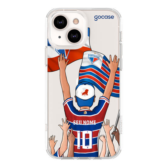 Capinha para celular Fortaleza - Garoto Tricolor