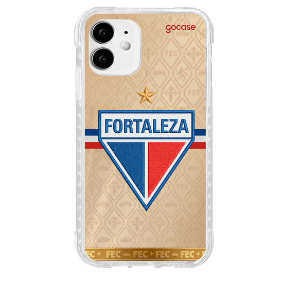 Capinha para celular  Fortaleza - Goleiro Uniforme 1 2026 Escudo