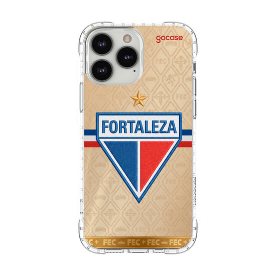 Capinha para celular  Fortaleza - Goleiro Uniforme 1 2026 Escudo
