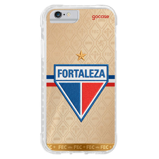 Capinha para celular  Fortaleza - Goleiro Uniforme 1 2026 Escudo