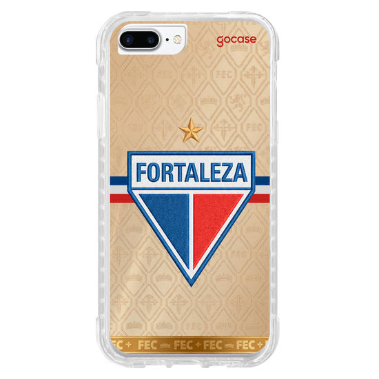 Capinha para celular  Fortaleza - Goleiro Uniforme 1 2026 Escudo