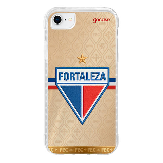 Capinha para celular  Fortaleza - Goleiro Uniforme 1 2026 Escudo