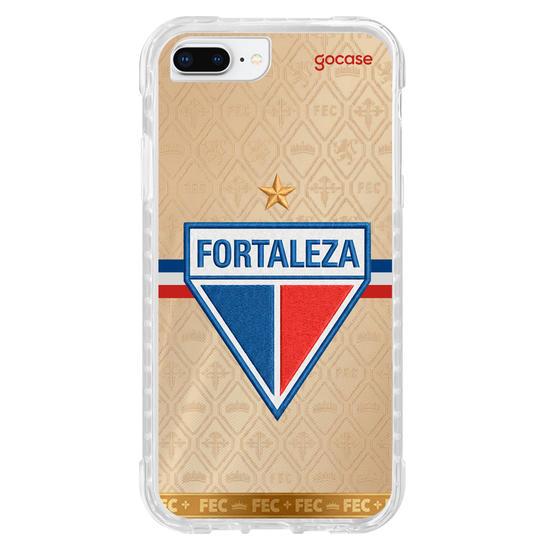 Capinha para celular  Fortaleza - Goleiro Uniforme 1 2026 Escudo