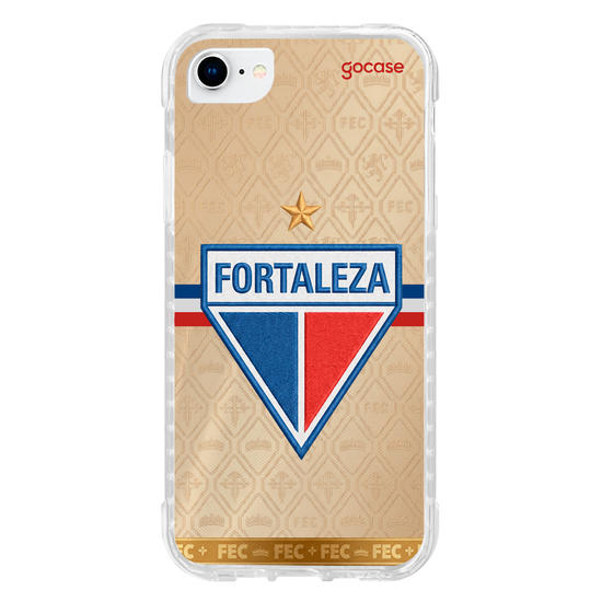 Capinha para celular  Fortaleza - Goleiro Uniforme 1 2026 Escudo