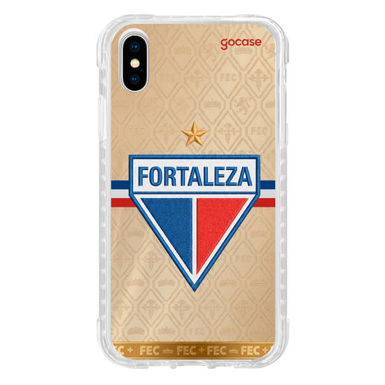 Capinha para celular  Fortaleza - Goleiro Uniforme 1 2026 Escudo