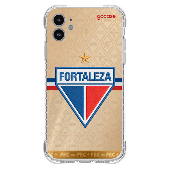 Capinha para celular  Fortaleza - Goleiro Uniforme 1 2026 Escudo