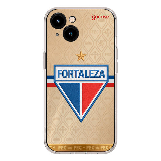 Capinha para celular  Fortaleza - Goleiro Uniforme 1 2026 Escudo