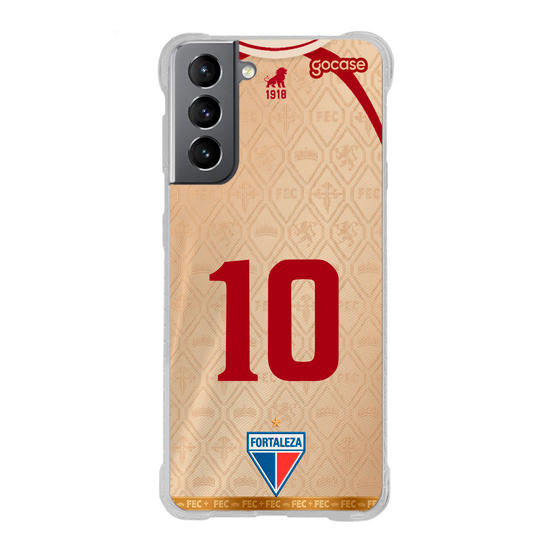 Capinha para celular  Fortaleza - Goleiro Uniforme 1 2026 Personalizado