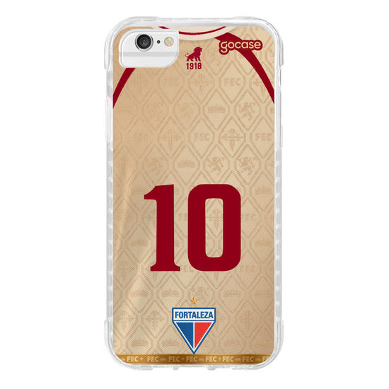 Capinha para celular  Fortaleza - Goleiro Uniforme 1 2026 Personalizado