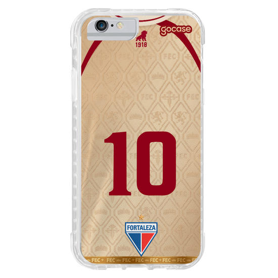 Capinha para celular  Fortaleza - Goleiro Uniforme 1 2026 Personalizado