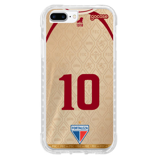 Capinha para celular  Fortaleza - Goleiro Uniforme 1 2026 Personalizado