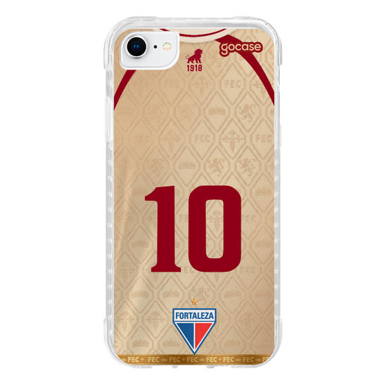 Capinha para celular  Fortaleza - Goleiro Uniforme 1 2026 Personalizado