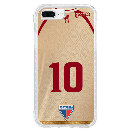 Capinha para celular  Fortaleza - Goleiro Uniforme 1 2026 Personalizado