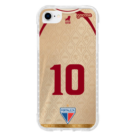 Capinha para celular  Fortaleza - Goleiro Uniforme 1 2026 Personalizado