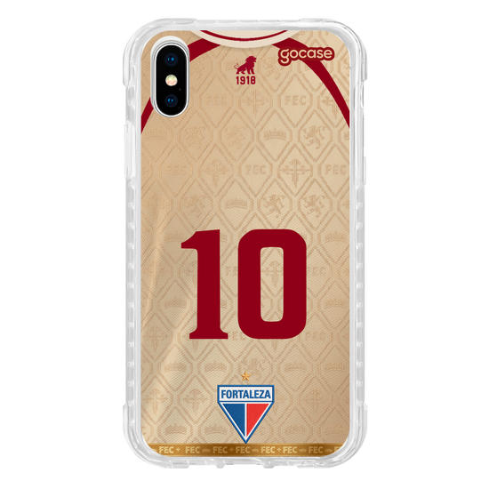 Capinha para celular  Fortaleza - Goleiro Uniforme 1 2026 Personalizado