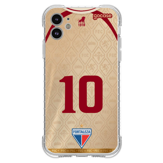 Capinha para celular  Fortaleza - Goleiro Uniforme 1 2026 Personalizado