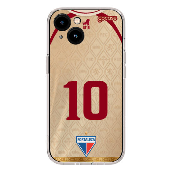 Capinha para celular  Fortaleza - Goleiro Uniforme 1 2026 Personalizado