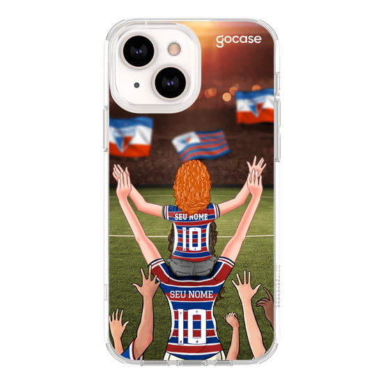 Capinha para celular Fortaleza - Mãe Tricolor