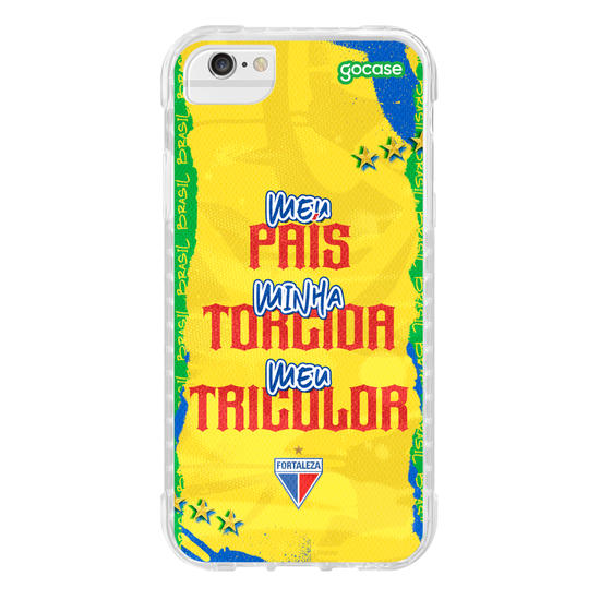 Capinha para celular  Fortaleza - Meu Tricolor é Brasil
