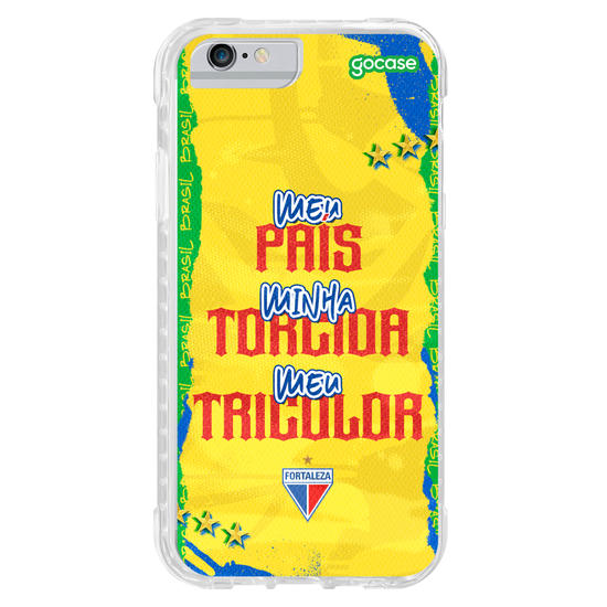 Capinha para celular  Fortaleza - Meu Tricolor é Brasil