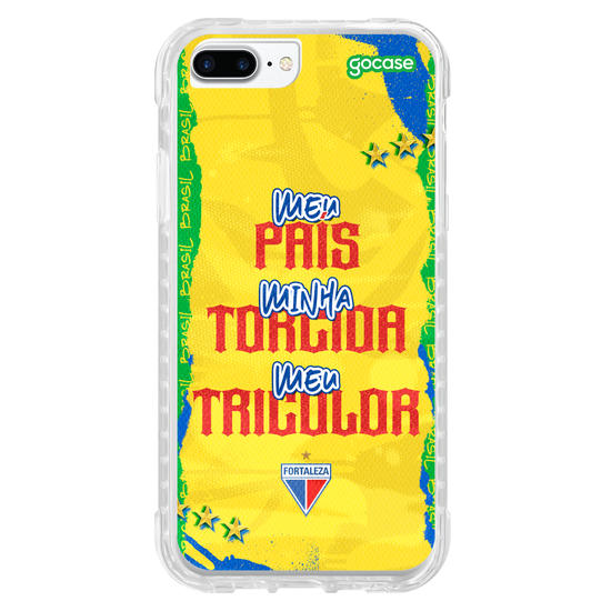 Capinha para celular  Fortaleza - Meu Tricolor é Brasil