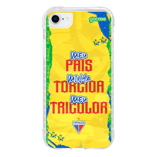 Capinha para celular  Fortaleza - Meu Tricolor é Brasil