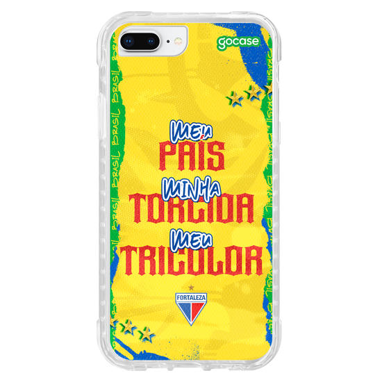 Capinha para celular  Fortaleza - Meu Tricolor é Brasil